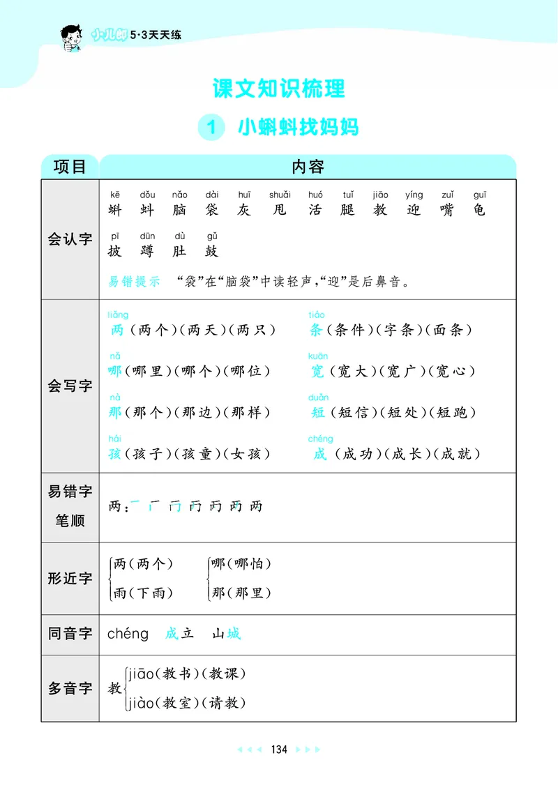 25秋53天天练二上人教语文_1753432888136_25秋53天天练语数1-6年级上册_25秋53天天练1-6上人教语文