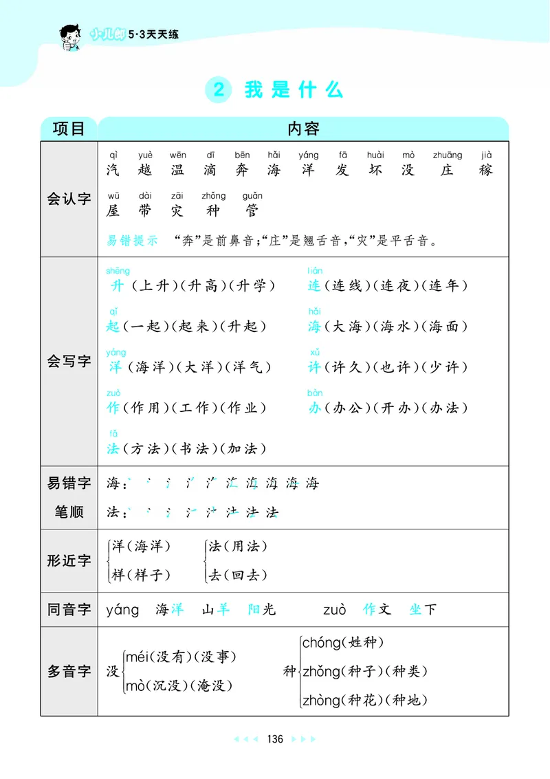 25秋53天天练二上人教语文_1753432888136_25秋53天天练语数1-6年级上册_25秋53天天练1-6上人教语文