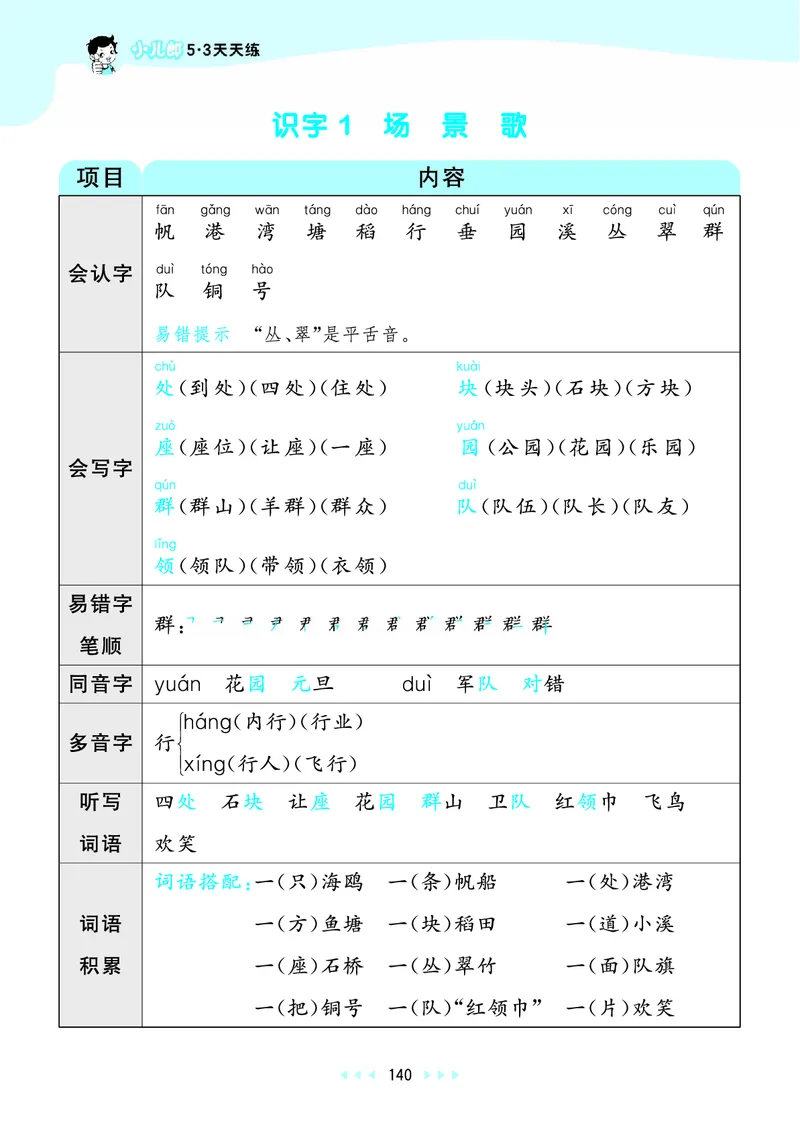 25秋53天天练二上人教语文_1753432888136_25秋53天天练语数1-6年级上册_25秋53天天练1-6上人教语文