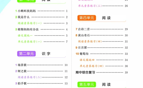 25秋53天天练二上人教语文_1753432888136_25秋53天天练语数1-6年级上册_25秋53天天练1-6上人教语文