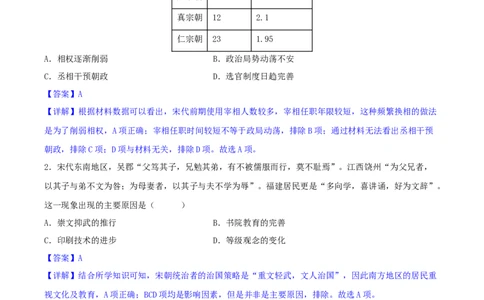 主题03辽宋夏金元多民放政权的并立与元朝的统一（选择题专练50题）（解析版）_07高考历史_新高考复习资料_2024年新高考复习资料_一轮复习资料_中国古代史板块