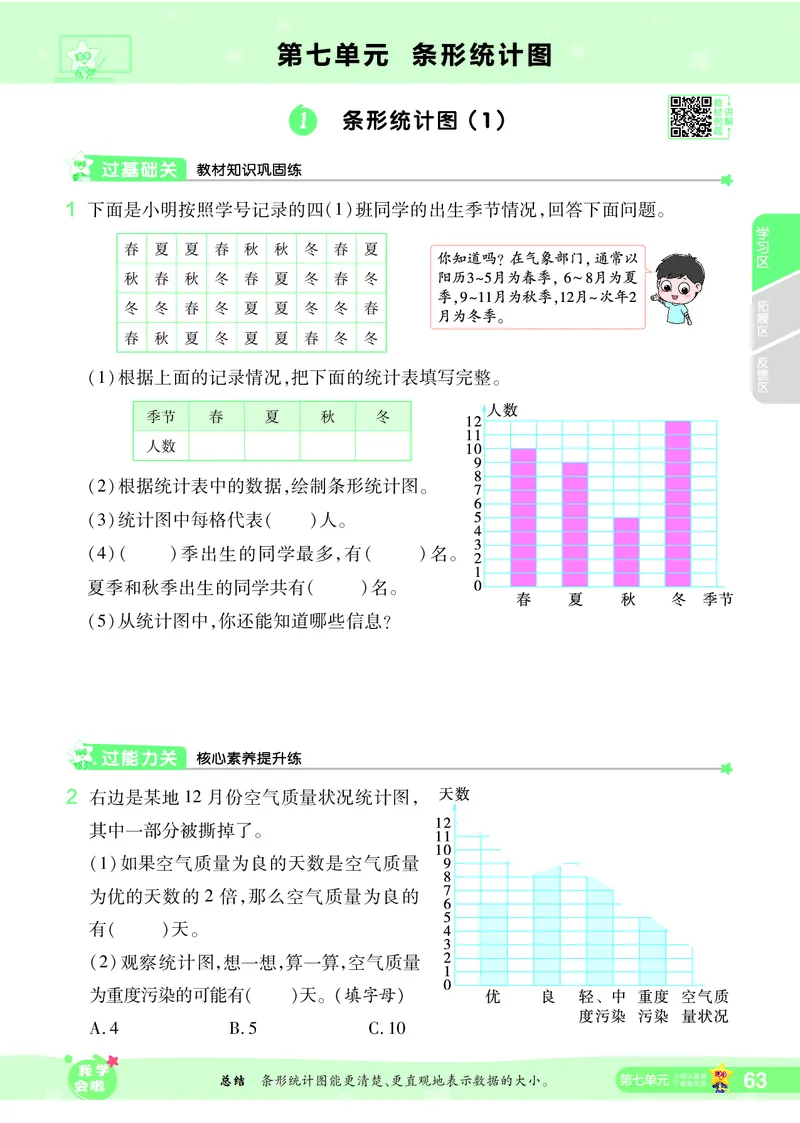 2025秋一遍过数学RJ4上_25秋小学语数英1-6年级上册《一遍过》合集_25秋人教版数学《一遍过》1-6年级上_四年级上册