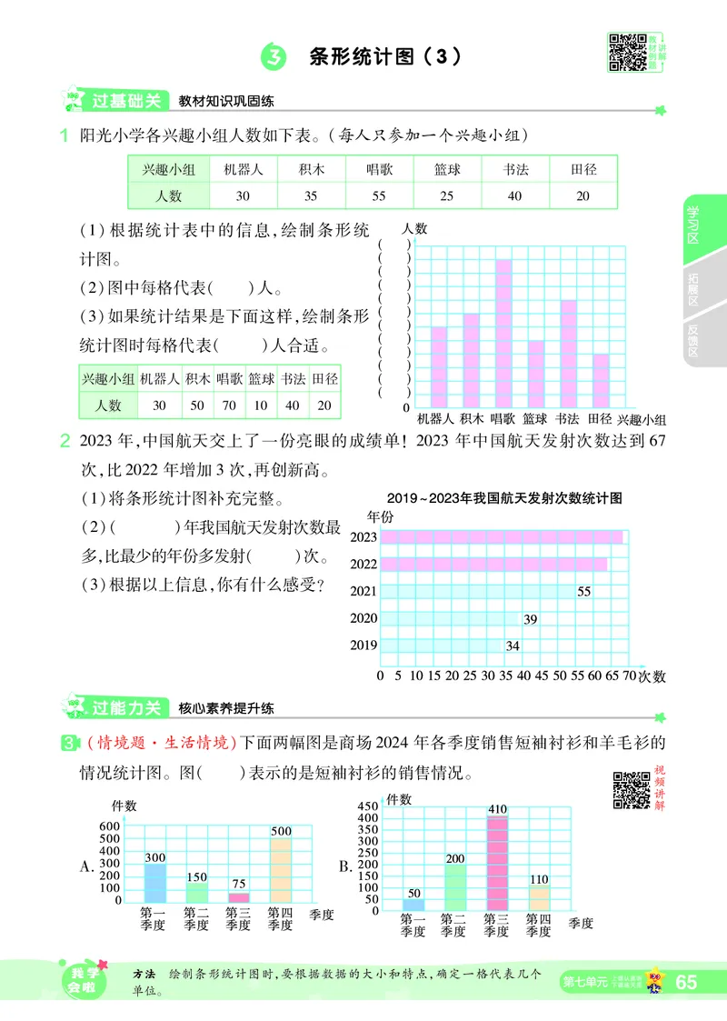 2025秋一遍过数学RJ4上_25秋小学语数英1-6年级上册《一遍过》合集_25秋人教版数学《一遍过》1-6年级上_四年级上册