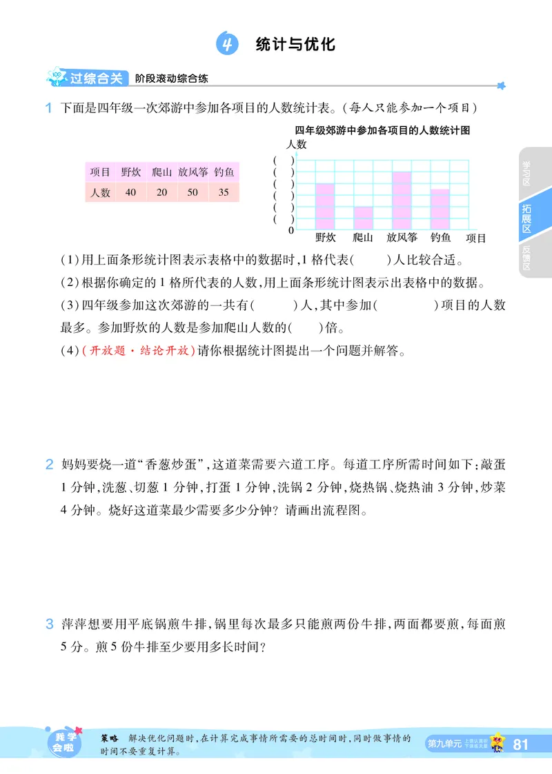 2025秋一遍过数学RJ4上_25秋小学语数英1-6年级上册《一遍过》合集_25秋人教版数学《一遍过》1-6年级上_四年级上册