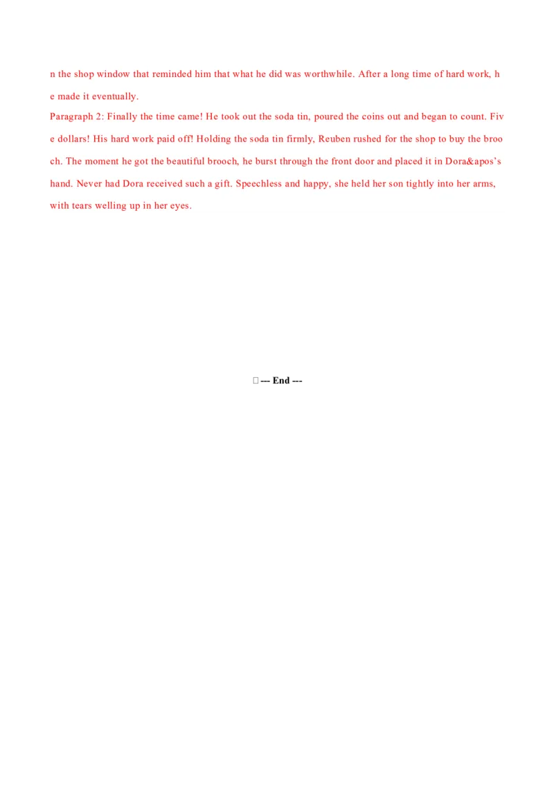 专题40读后续写11高分开头技巧（解析版）_03高考英语_新高考复习资料_2023年新高考资料_二轮复习_2023年高考英语毕业班二轮热点题型归纳与变式演练（新高考专用）288150943