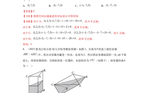 专题8.6立体几何综合练（解析版）_02高考数学_新高考复习资料_2024年新高考资料_一轮复习资料_完备战2024年新高考数学一轮复习题型突破精练（新高考）_专题8.6+立体几何综合练