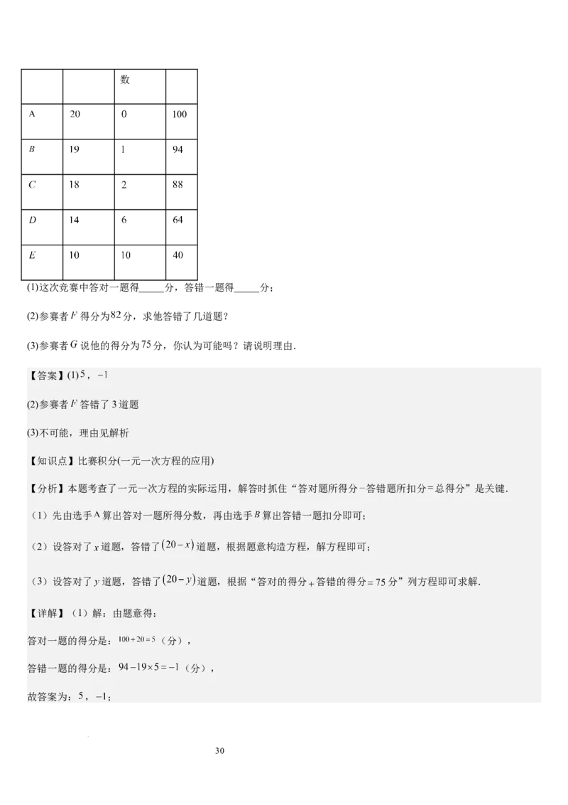 北师大版第15讲一元一次方程的应用（2个知识点+8种题型+过关检测）（解析版）_北师大初中数学_7上-北师大版初中数学_7上-初中数学北师大（2024新版）持续更新_03课件+练习