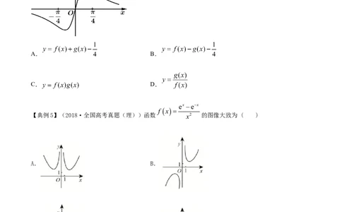 专题4.2应用导数研究函数的单调性2022年高考数学一轮复习讲练测（新教材新高考）（讲）原卷版_02高考数学_新高考复习资料_2022年新高考资料