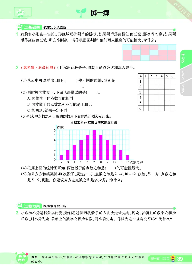 2025秋一遍过数学RJ5上_25秋小学语数英1-6年级上册《一遍过》合集_25秋人教版数学《一遍过》1-6年级上_五年级上册