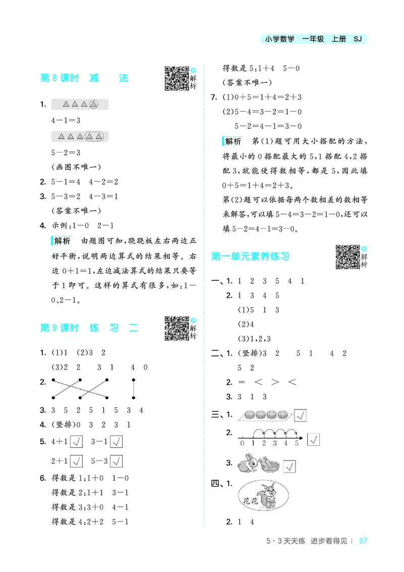 25秋53天天练一上苏教数学_1754441524441_25秋小学语数英1-6年级《53天天练》合集_25秋53天天练数学各版本_25秋53天天练1-6上苏教数学
