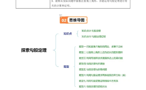 第01讲探索勾股定理（原卷版）_北师大初中数学_8上-北师大版初中数学_旧版_05习题试卷_帮课堂2023-2024学年八年级数学上册同步学与练（北师大版）
