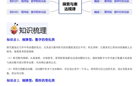 北师大版第09讲探索与表达规律（2个知识点+2种题型+过关检测）（解析版）_北师大初中数学_7上-北师大版初中数学_7上-初中数学北师大（2024新版）持续更新_03课件+练习
