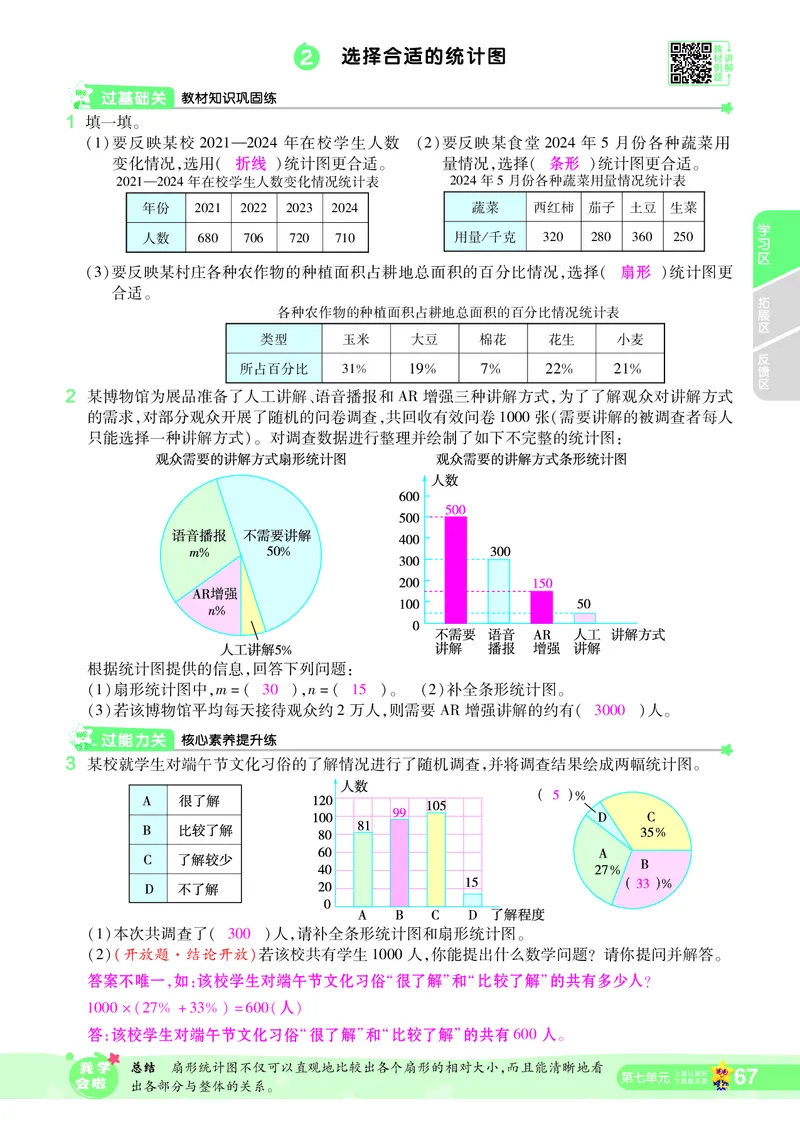 2025秋一遍过数学RJ6上教师用书（答案版）_25秋小学语数英1-6年级上册《一遍过》合集_25秋人教版数学《一遍过》1-6年级上_六年级上册