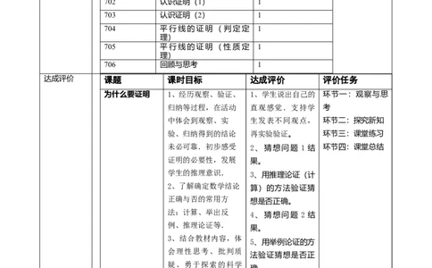 北师大版（2024）八年级数学上册第七章《证明》单元教学设计_北师大初中数学_8上-北师大版初中数学_初中数学北师大8上-2025秋季新版_第二套推荐25_03课件+教案+学案（大单元）齐全