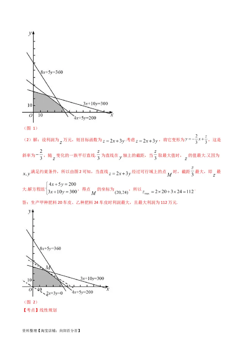 专题42重点专训统计大题专项训练（文科）（教师版）_02高考数学_通用版（老高考）复习资料_2024年复习资料_完备战2024年高考数学一轮复习考点帮（全国通用）