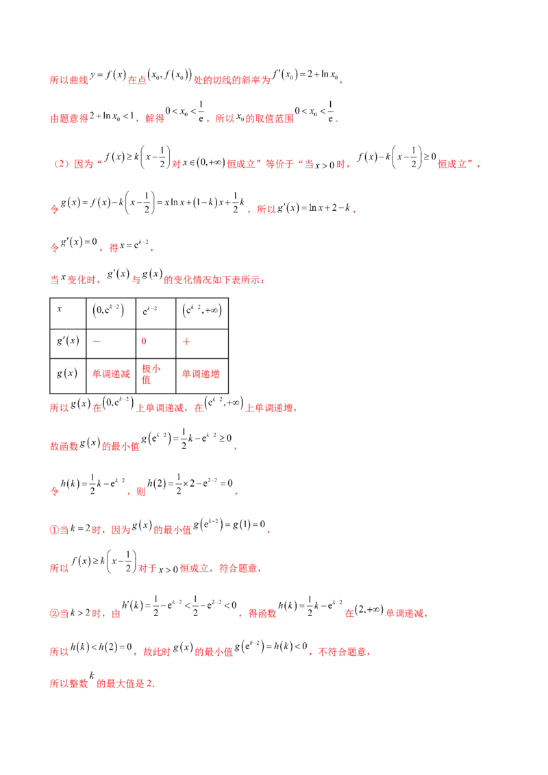 专题07函数与导数核心考点深度剖析与压轴题解答策略（讲义）（解析版）_2025年新高考资料_二轮复习_上好课2025年高考数学二轮复习讲练测（新高考通用）3379306