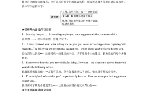 专题五　文体分类突破淘宝店：红太阳资料库_03高考英语_2025年新高考资料_二轮复习_2025年高考英语大二轮_教师用书Word版文档_写作篇&mdash;&mdash;应用文写作和读后续写_专题五　应用文写作