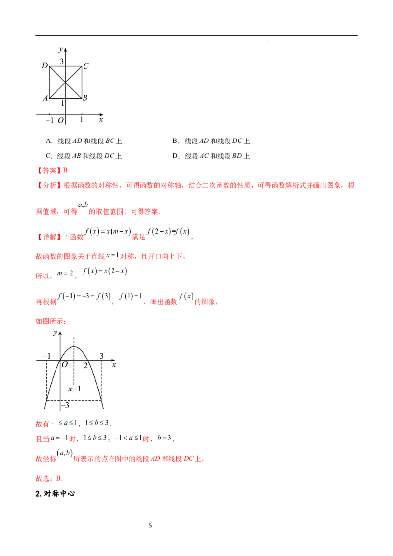 专题突破卷09奇偶性、对称性与周期性（解析版）_02高考数学_新高考复习资料_2024年新高考资料_一轮复习资料_完2024年高考数学一轮复习考点通关卷（新高考）_专题突破卷