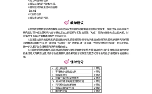 第4章图形的相似_北师大初中数学_9上-北师大版初中数学_03教案_全册教案（第2套）