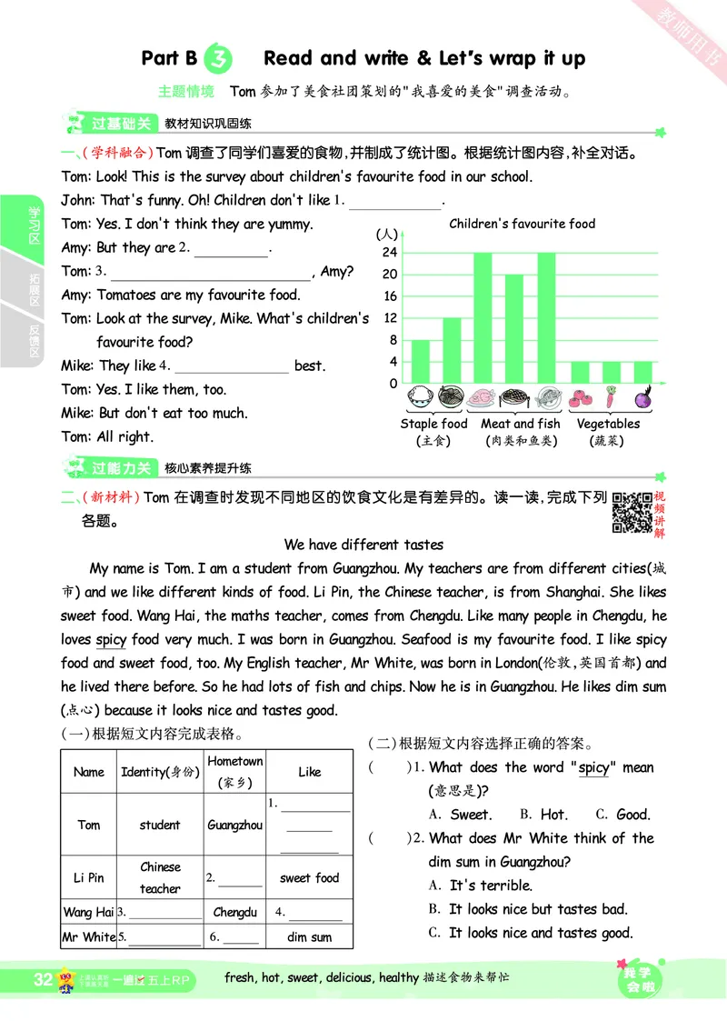 2025秋一遍过英语RP5上_25秋小学语数英1-6年级上册《一遍过》合集_25秋人教PEP英语3-6年级上册《一遍过》_五年级