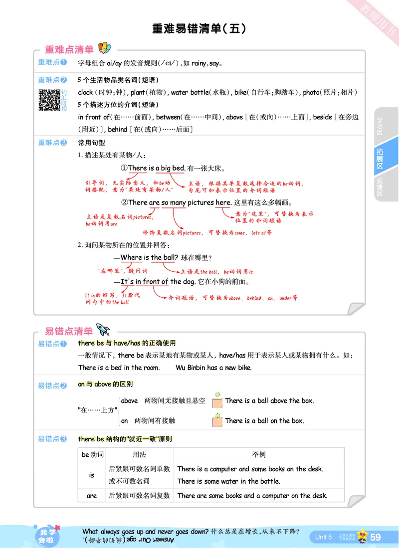 2025秋一遍过英语RP5上_25秋小学语数英1-6年级上册《一遍过》合集_25秋人教PEP英语3-6年级上册《一遍过》_五年级