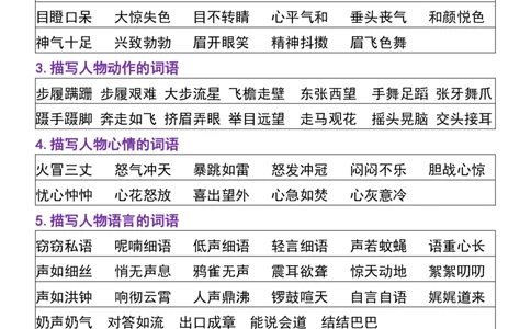 24秋四上语文必背汇总_满分资料专属_小学1-6年级常用的上册资源汇总_四年级上册资料(1)