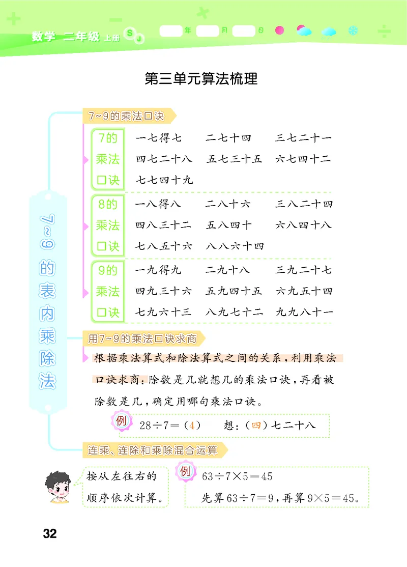 25秋53口算大通关二上苏教数学_1754558012025_25秋数学53口算大通关1-6年级上_25秋53口算大通关1-6上苏教数学_