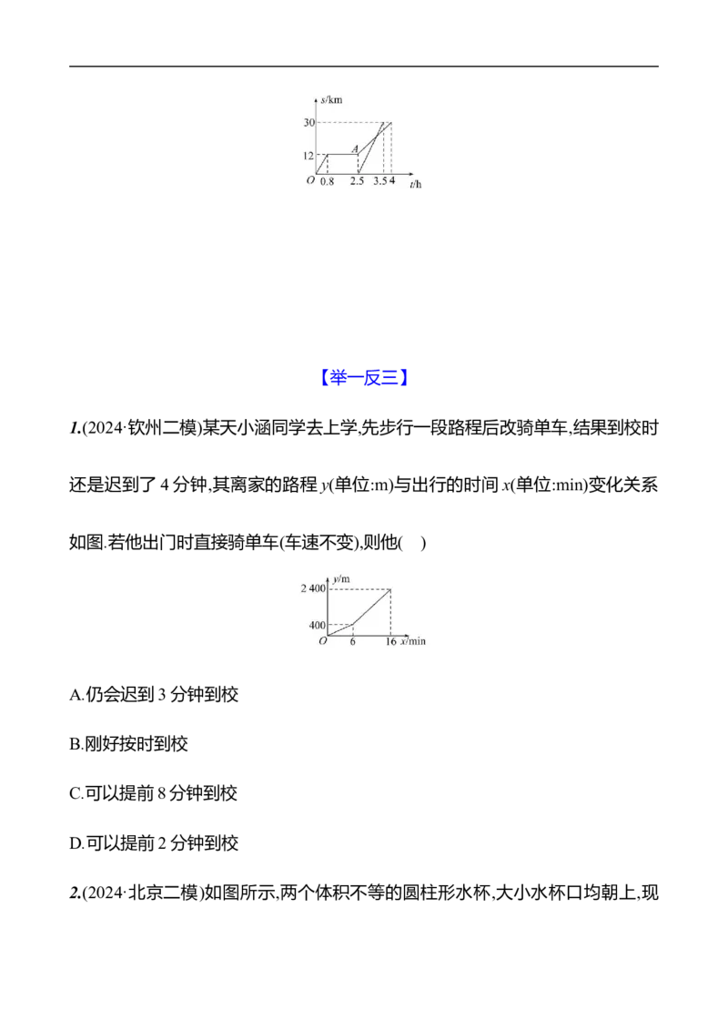第六章　4　用图象表示变量之间的关系-学生版_北师大初中数学_7下-北师大版初中数学_7下-初中数学北师大版（2025春季新版）持续更新_3导学案（齐全）