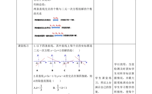 核心素养目标5.6二元一次方程与一次函数教学设计_北师大初中数学_8上-北师大版初中数学_旧版_01课件+教案核心素养目标_教案