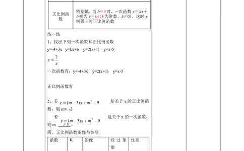 第4章《一次函数》回顾与思考教学设计_北师大初中数学_8上-北师大版初中数学_初中数学北师大8上-2025秋季新版_第二套推荐25_03课件+教案+学案（大单元）齐全