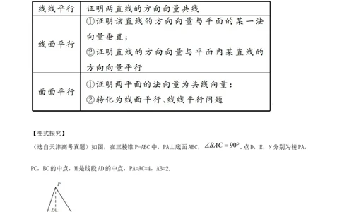 专题8.7立体几何中的向量方法2022年高考数学一轮复习讲练测（新教材新高考）（讲）原卷版_02高考数学_新高考复习资料_2022年新高考资料