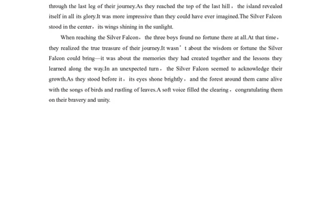 作业41　应用文写作＋读后续写_03高考英语_2025年新高考资料_二轮复习_2025年高考英语大二轮_学生用书Word版文档_专题强化练&bull;高考题型组合练