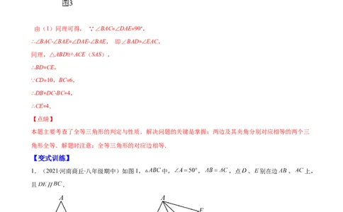 压轴突围专题08难点探究专题：全等三角形中的动态问题（解析版）-七年级数学下册期中期末综合复习专题提优训练_北师大初中数学_7下-北师大版初中数学_06专项讲练