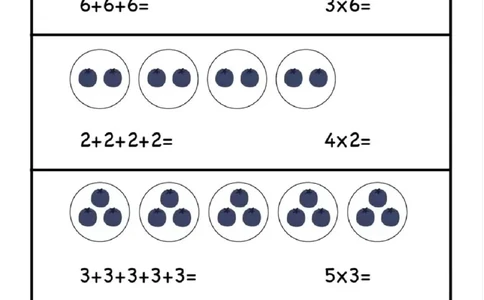 2.乘法的初步认识_小学1-6年级常用的上册资源汇总_一年级上册资料