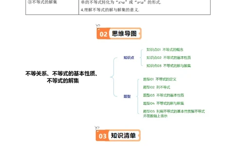 第二章第01讲不等关系、不等式的基本性质、不等式的解集（3个知识点+5类热点题型讲练+习题巩固）（解析版）_北师大初中数学_8下-北师大版初中数学_旧版-可参考