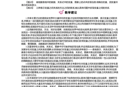 第三章　变量之间的关系_北师大初中数学_7下-北师大版初中数学_7下-初中数学北师大版（旧版）赠送_03教案_全册教案（第2套）
