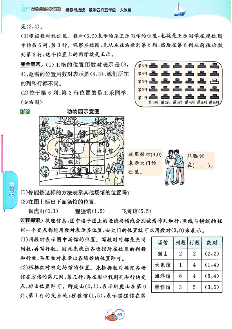 25版《实验班提优训练暑假衔接》人教数学4升5_小学教辅2026新版+暑假衔接_2025秋《实验班暑假衔接》语文数学英语（1-6年级多版本）_25年1-6年级数学人教版《实验班暑假衔接》_4升5_4升5