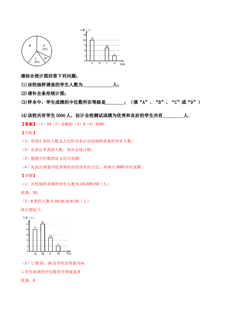 期末质量监测试卷-专题突破2021-2022学年八年级数学上册重难点专题突破+阶段检测卷(北师大版)(解析版)_北师大初中数学_8上-北师大版初中数学_旧版_05习题试卷_4期末试卷
