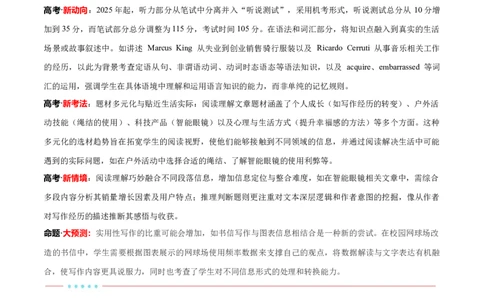 信息必刷卷01（上海专用）原题版_03高考英语_2025年新高考资料_2025考前信息卷_2025年高考英语考前信息必刷卷（上海专用）3436537