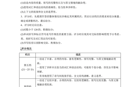 专题六　增分技法指导淘宝店：红太阳资料库_03高考英语_2025年新高考资料_二轮复习_2025年高考英语大二轮_学生用书Word版文档_学生用书_写作篇&mdash;&mdash;应用文写作和读后续写