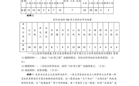 专题九中华人民共和国成立和社会主义革命与建设考点剖析精创专题卷--2023届高考统编版（2019）必修中外历史纲要上一轮复习（word版含解析）_07高考历史_通用版（老高考）复习资料