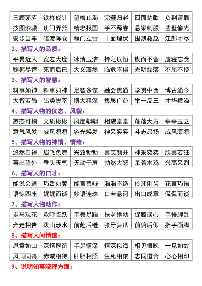 24秋三上语文必背汇总_满分资料专属_小学1-6年级常用的上册资源汇总_三年级上册资料(1)
