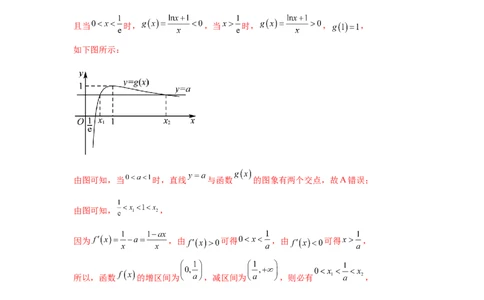 专题突破卷05导数中的极值点偏移问题（解析版）_02高考数学_2025年新高考资料_一轮复习_2025年高考数学一轮复习考点通关卷（新高考通用）
