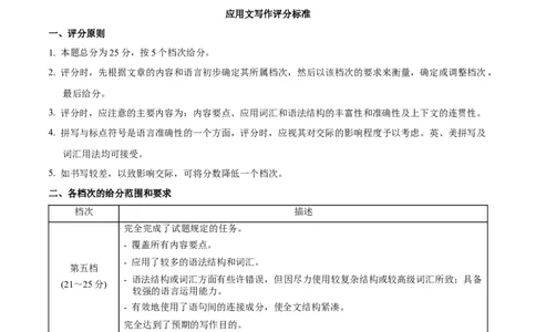 信息必刷卷01（天津卷）参考答案_03高考英语_2025年新高考资料_2025考前信息卷_2025年高考英语考前信息必刷卷（天津专用）3436533