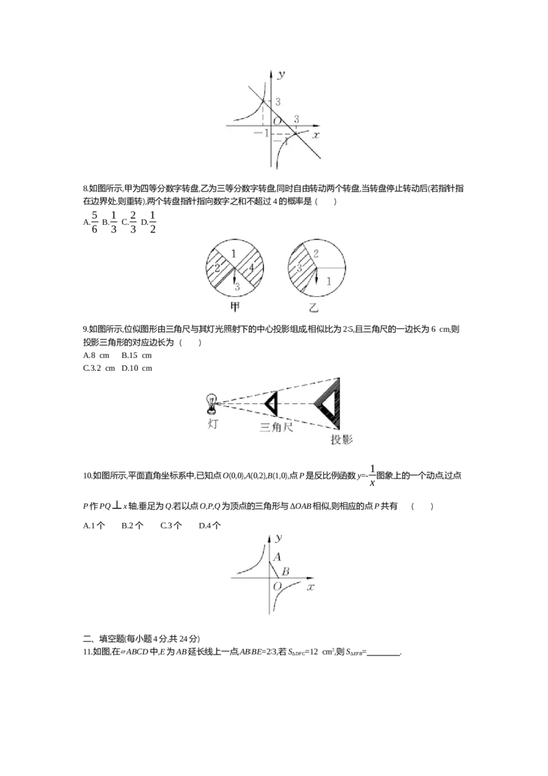 第6章反比例函数_北师大初中数学_9上-北师大版初中数学_03教案_全册教案（第2套）