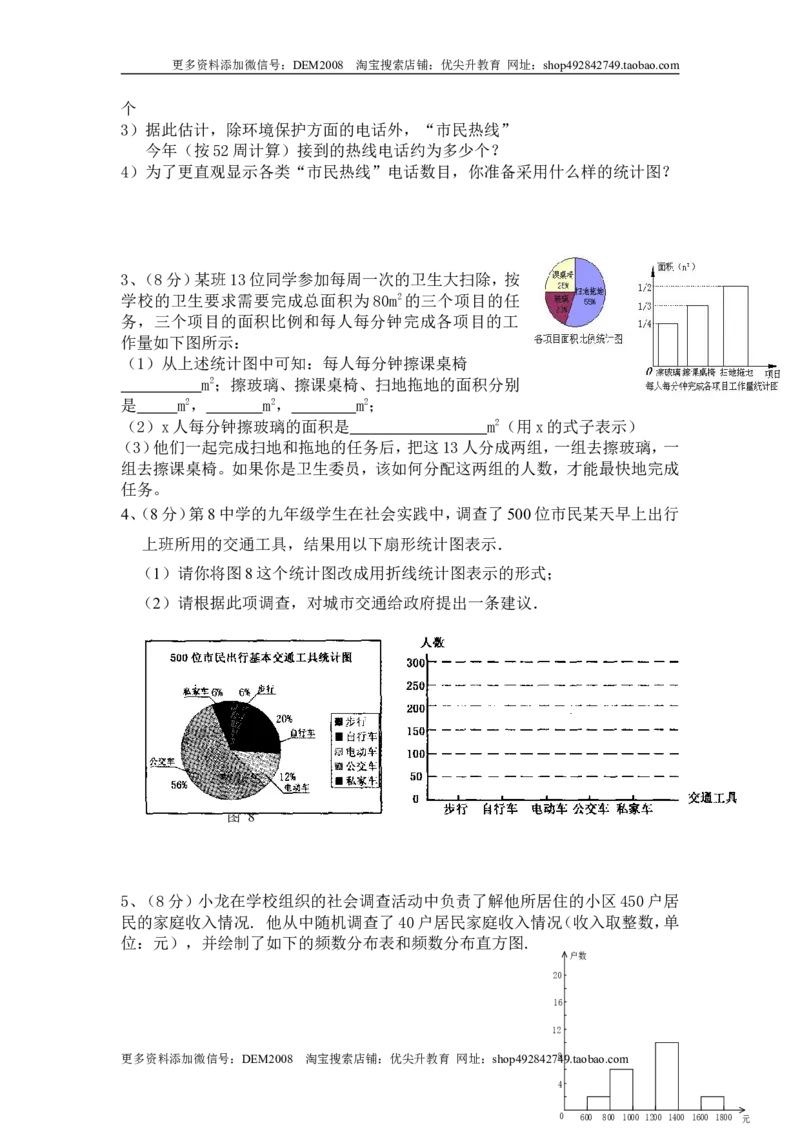 第六章单元检测_北师大初中数学_7上-北师大版初中数学_7上-初中数学北师大（旧版）赠送_05习题试卷_2单元试卷_单元测试（第2套）