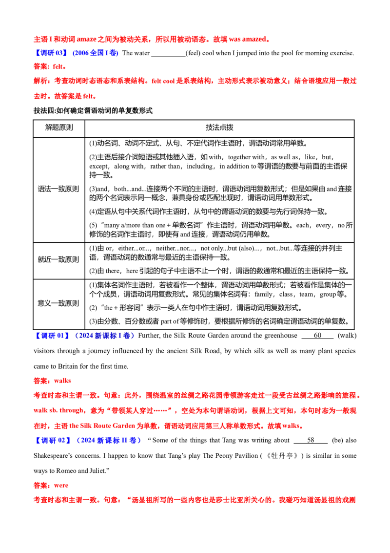 专题43语法填空之给词填空（讲案）解析版_03高考英语_2025年新高考资料_一轮复习_上好课2025年高考英语一轮复习知识清单323949989