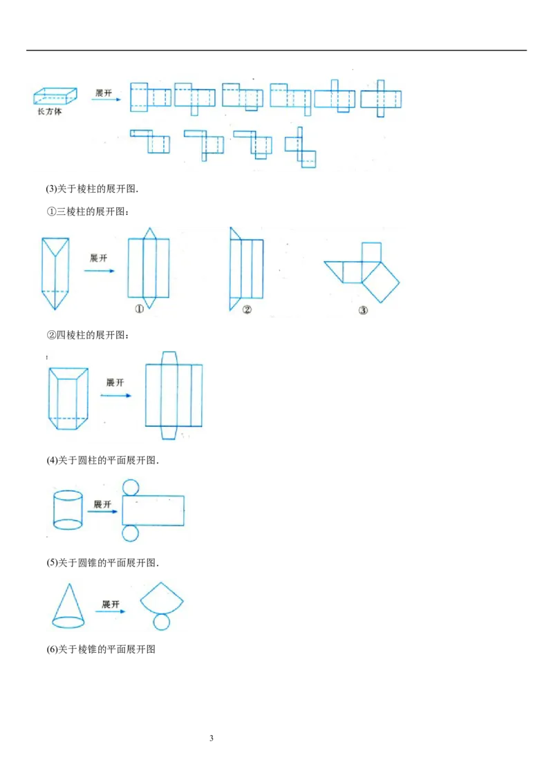 第02讲从立体图形到平面图形（5个知识点+8种题型+过关检测）原卷版_北师大初中数学_7上-北师大版初中数学_7上-初中数学北师大（2024新版）持续更新_03课件+练习