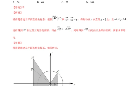 专题6.3平面向量的应用2022年高考数学一轮复习讲练测（新教材新高考）（讲）解析版_02高考数学_新高考复习资料_2022年新高考资料