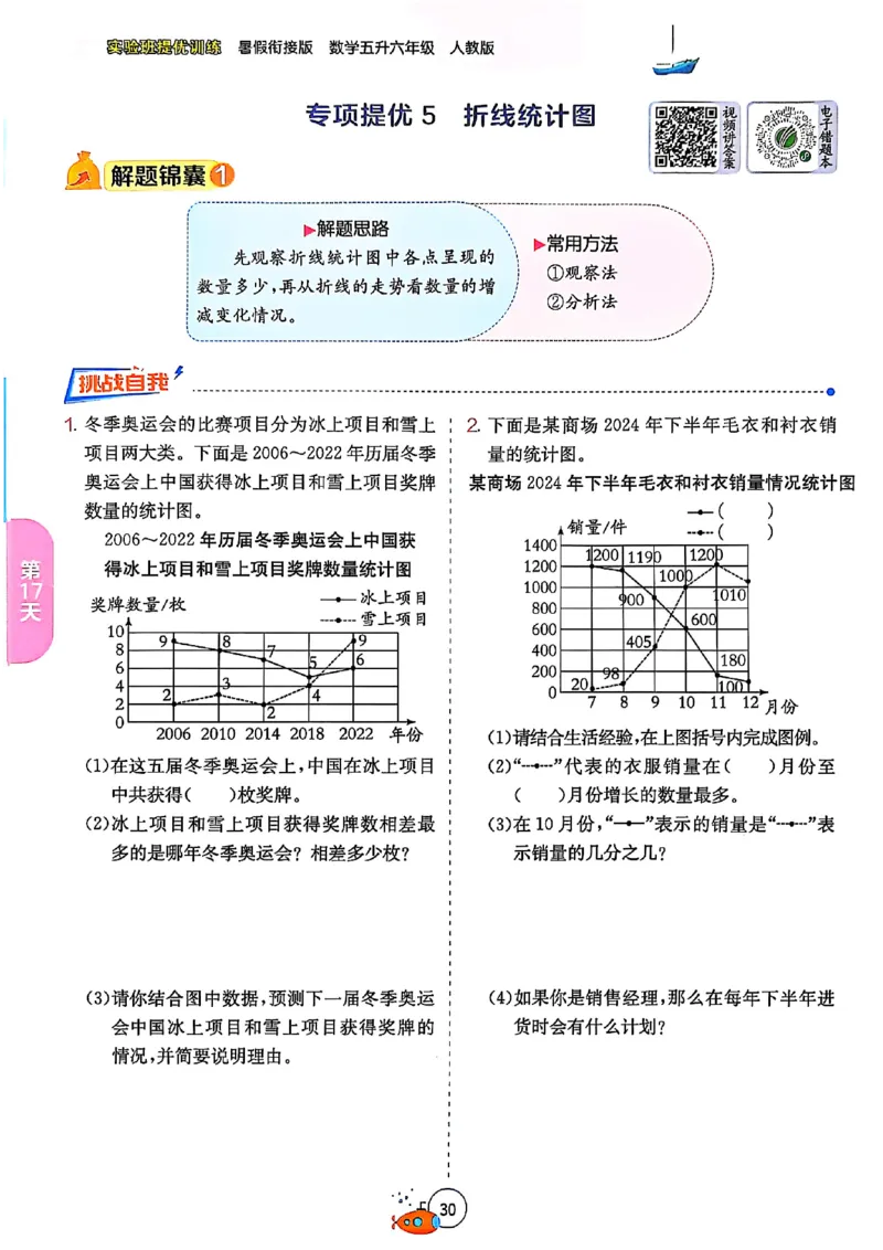 25版《实验班提优训练暑假衔接》人教数学5升6_小学教辅2026新版+暑假衔接_2025秋《实验班暑假衔接》语文数学英语（1-6年级多版本）_25年1-6年级数学人教版《实验班暑假衔接》_5升6_5升6